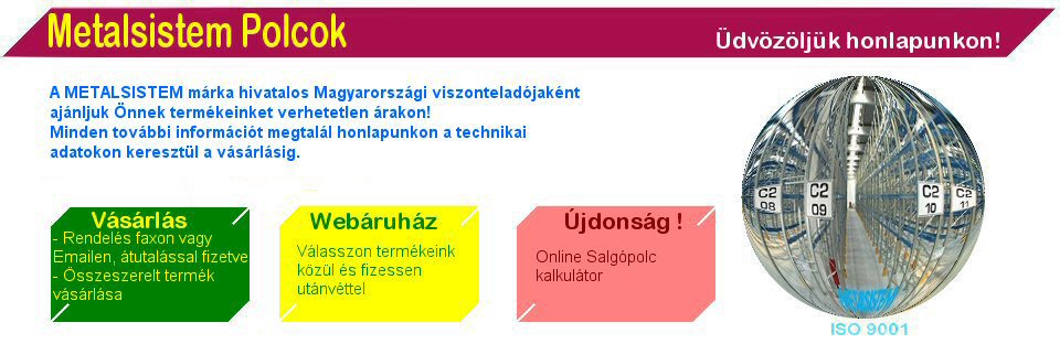 salg� �llv�nyrendszer